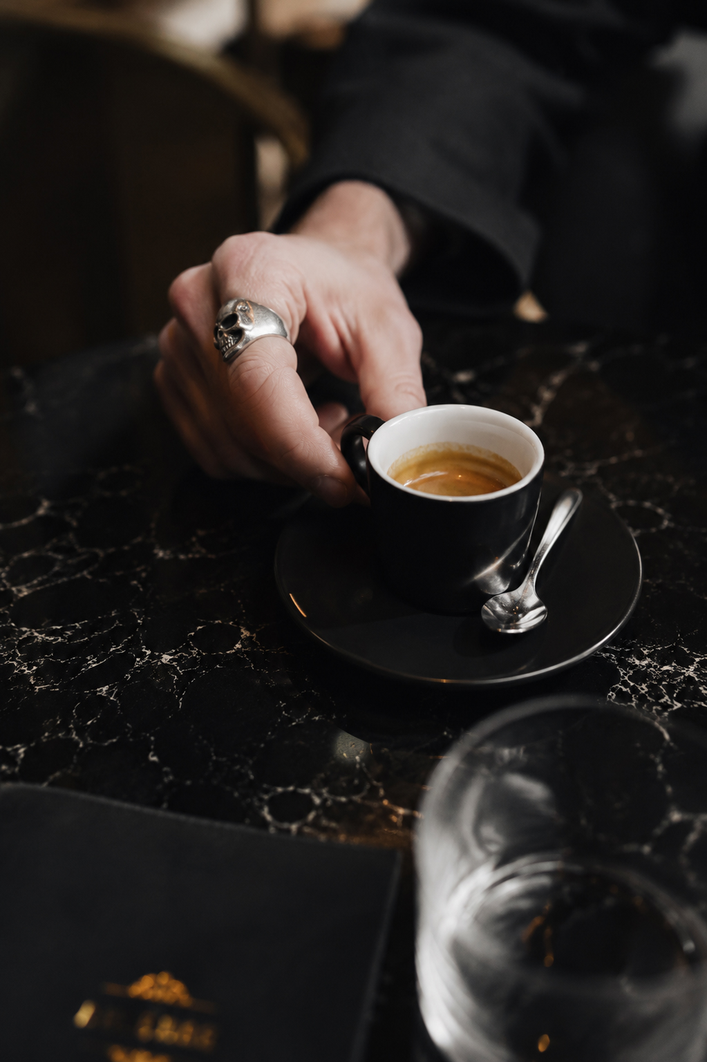 Espresso im Lion