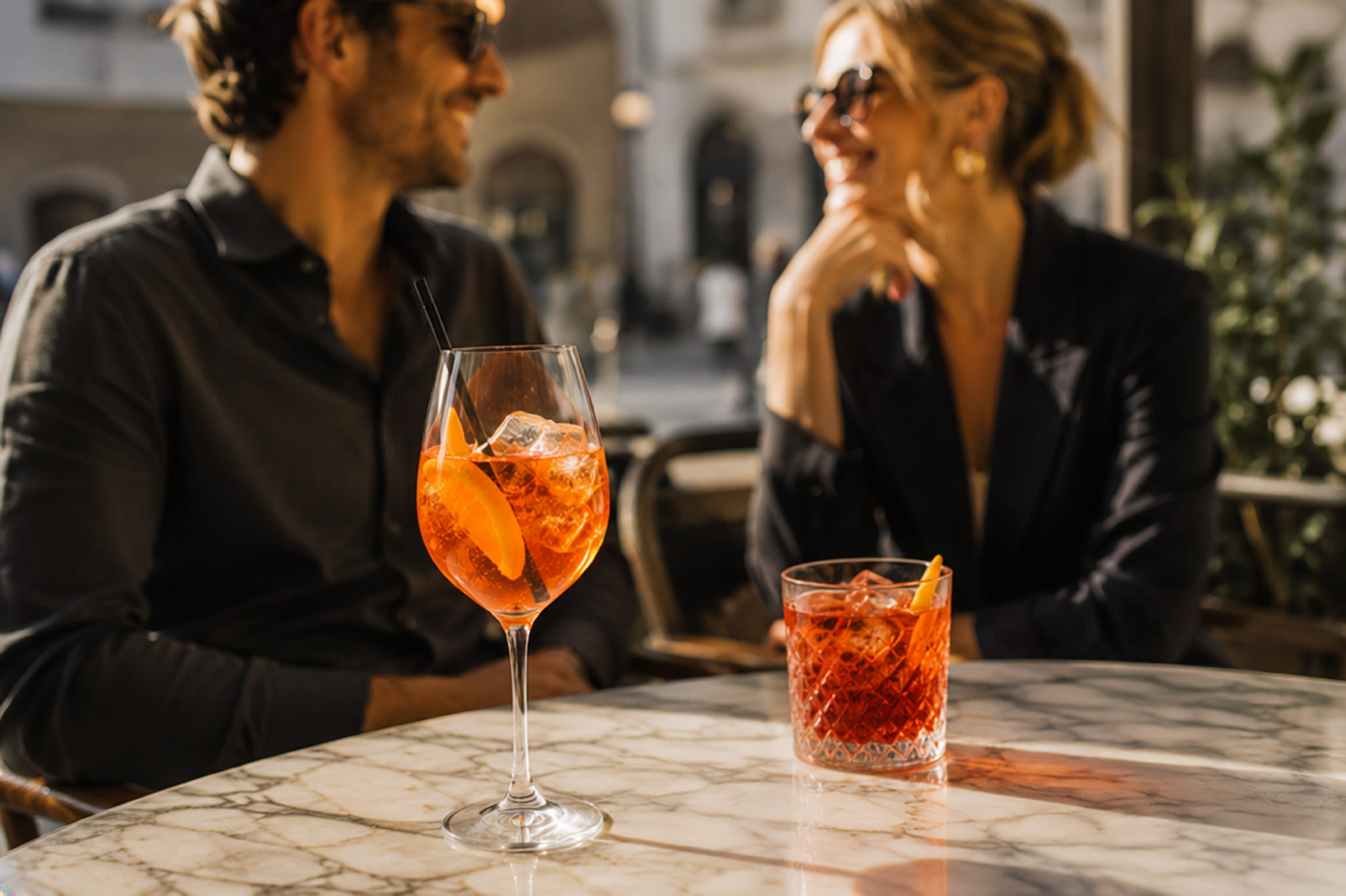 Cocktails und Aperitivo im Lion
